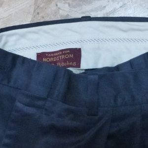 nordstrom slacks by jb britches 100 wool sz 36
